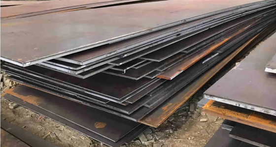 Piatto d'acciaio decorativo di Corten per il pozzo del fuoco di gas della mobilia del patio