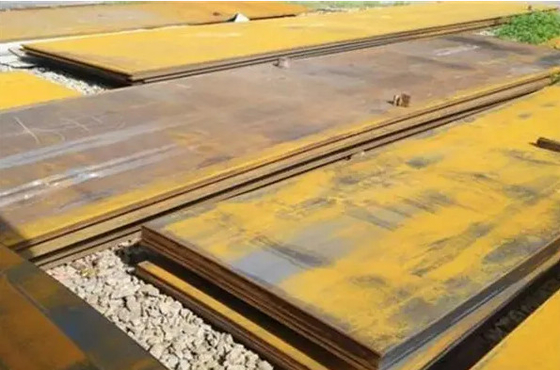Piatto d'acciaio decorativo di Corten per il pozzo del fuoco di gas della mobilia del patio