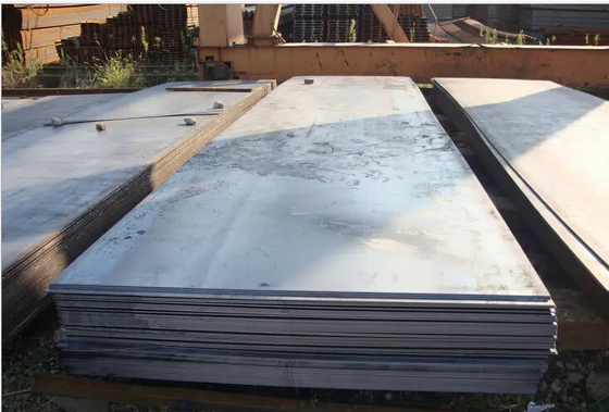 Lamine di metallo resistenti all'aperto di SPA-H Corten con Rusty Finish