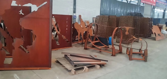 Grado d'azione corrosiva degli elementi laminato a caldo della lamiera di acciaio Q235NH Q295NH Q345NH