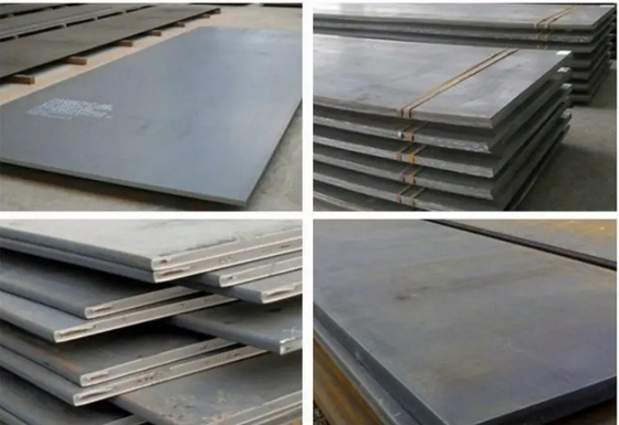 Spessore medio laminato a caldo d'acciaio di Corten del piatto di Q345NH Q460NH Q500NH