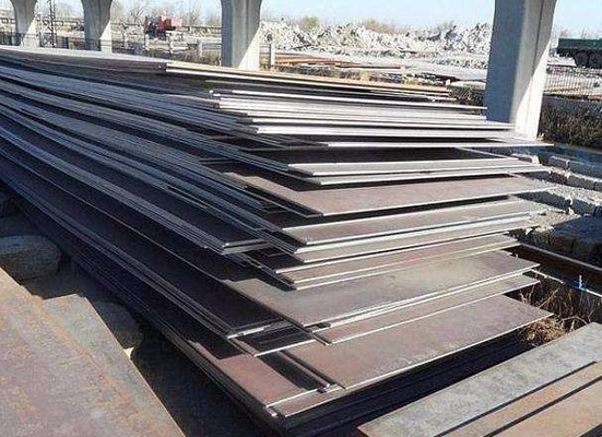 Spessore medio laminato a caldo d'acciaio di Corten del piatto di Q345NH Q460NH Q500NH