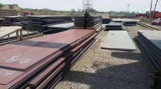 Tempo laminato a caldo Resisitance del piatto di acciaio di Corten di trattamento della ruggine