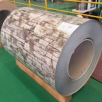 PPGI galvanizzato preverniciato ha ricoperto la bobina ASTM A653 colora la bobina della lamiera rivestita