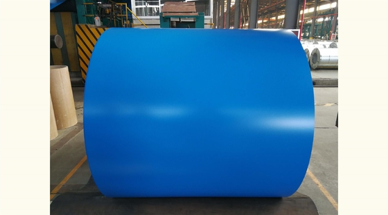 Il colore d'acciaio della bobina la Z SS40 di TS280GD PPGI ha ricoperto la bobina d'acciaio galvanizzata