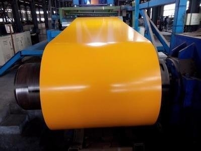 La immersione calda di colore PPGI di RAL ha galvanizzato la bobina d'acciaio per coprire lo strato