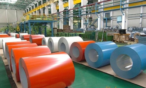 PPGI PPGL pre ha dipinto le bobine galvanizzate con la durata della vita più lunga