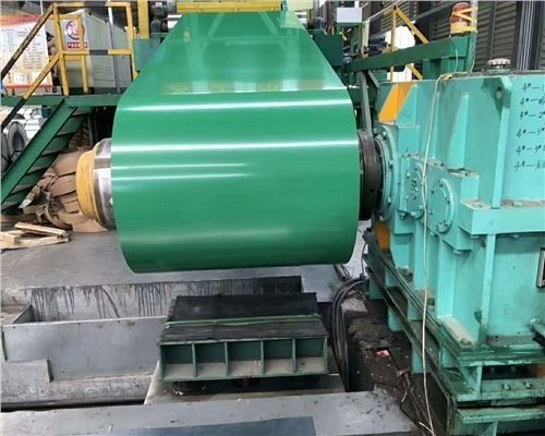 Bobina d'acciaio galvanizzata immersa calda 600mm-1200mm di PPGI con lo strato organico