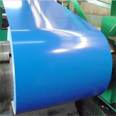 Bobina d'acciaio galvanizzata immersa calda 600mm-1200mm di PPGI con lo strato organico