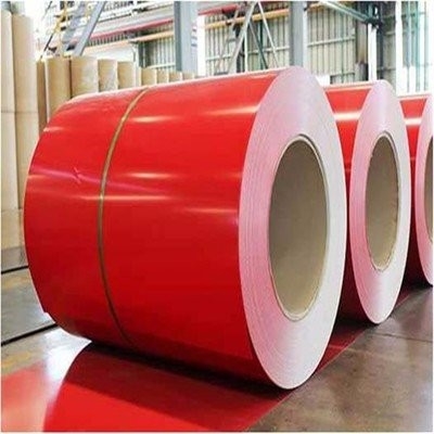 SECC DX51 PPGI ricoperto ZINCO ha preverniciato la bobina d'acciaio laminata a freddo/caldo immerso