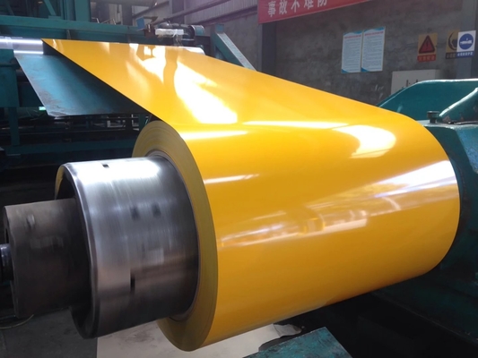 SECC DX51 PPGI ricoperto ZINCO ha preverniciato la bobina d'acciaio laminata a freddo/caldo immerso