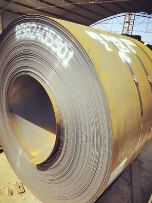 Il carbonio ha laminato a freddo la bobina 3mm dell'acciaio dolce St37 20mm JIS diplomato
