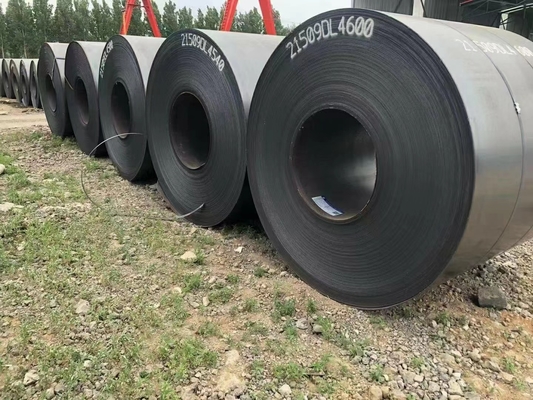Il carbonio ha laminato a freddo la bobina 3mm dell'acciaio dolce St37 20mm JIS diplomato