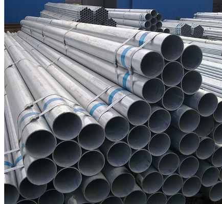Materiale BS dell'acciaio di GI di ASTM intorno al tubo d'acciaio galvanizzato per costruzione