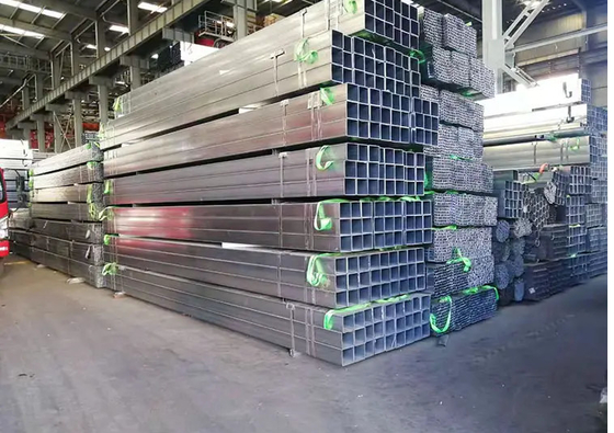Materiale BS dell'acciaio di GI di ASTM intorno al tubo d'acciaio galvanizzato per costruzione