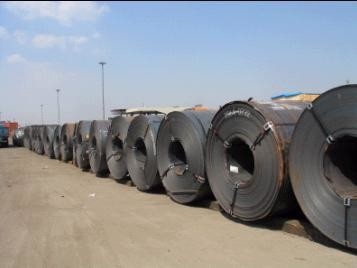 Materiale da costruzione laminato a caldo del ms Steel Coil S235JR S275JR dell'OEM 11mm