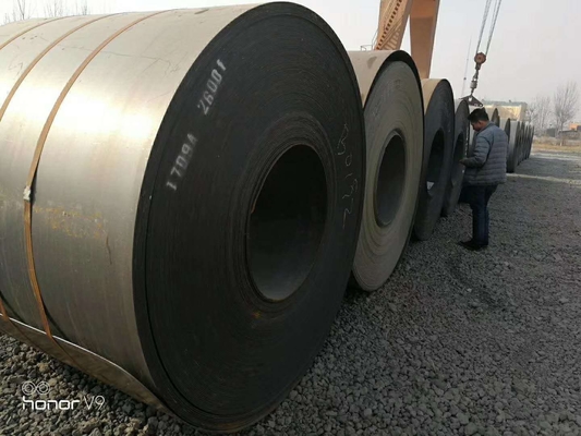Materiale da costruzione laminato a caldo del ms Steel Coil S235JR S275JR dell'OEM 11mm
