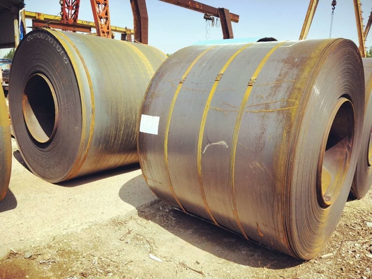Materiale da costruzione laminato a caldo del ms Steel Coil S235JR S275JR dell'OEM 11mm
