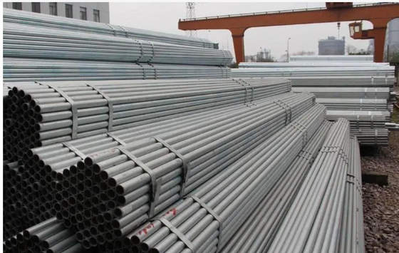 ASTM pre ha galvanizzato il tubo immerso caldo dell'armatura di gi del tubo d'acciaio di GI