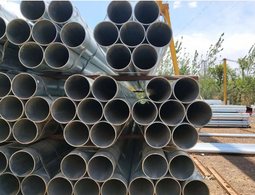 ASTM pre ha galvanizzato il tubo immerso caldo dell'armatura di gi del tubo d'acciaio di GI