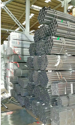 Il tubo di acciaio di GI di ASTM ha galvanizzato la metropolitana rotonda d'acciaio per la consegna liquida
