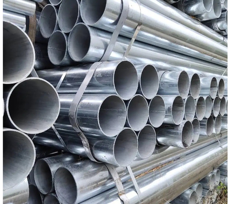 Il materiale d'acciaio di GI di Q235 Q235 Q345 ha saldato il tubo d'acciaio pre galvanizzato