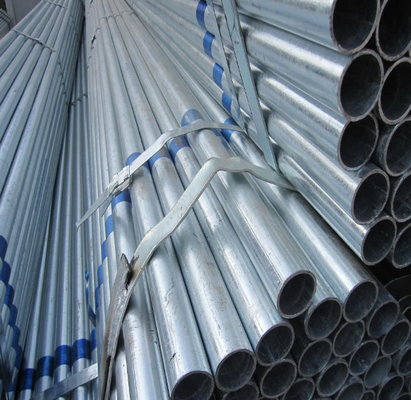 Il materiale d'acciaio di GI di Q235 Q235 Q345 ha saldato il tubo d'acciaio pre galvanizzato