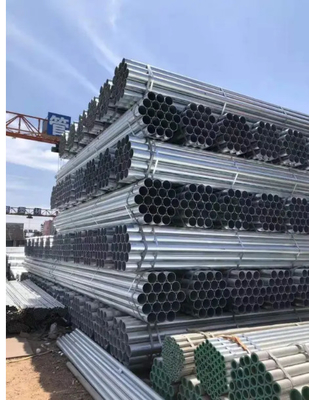 Il carbonio delicato ha galvanizzato il grado d'acciaio dei tubi Q235 Q235 Q345 ST37