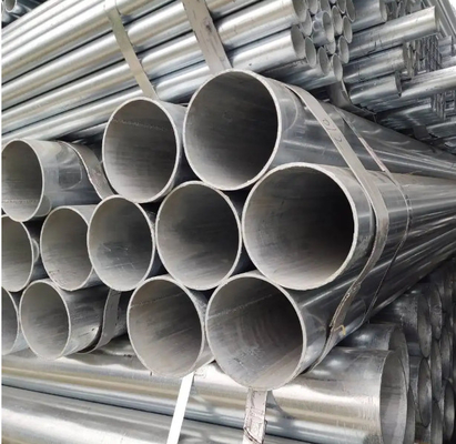 Il carbonio delicato ha galvanizzato il grado d'acciaio dei tubi Q235 Q235 Q345 ST37