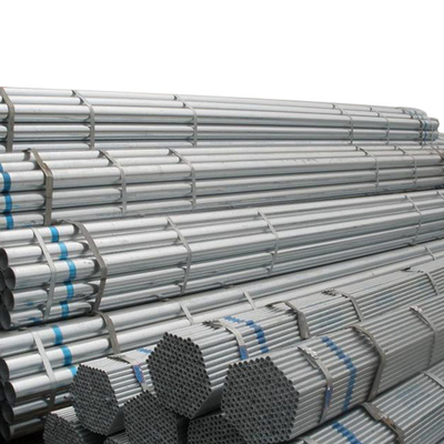 La immersione calda d'acciaio del tubo ERW di GI Q195/Q235/Q345 ha galvanizzato la metropolitana d'acciaio