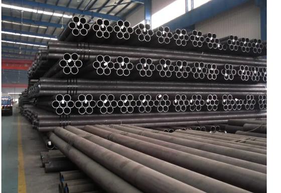 Ferro nero del tubo del acciaio al carbonio di ERW Sch 40 per materiale da costruzione