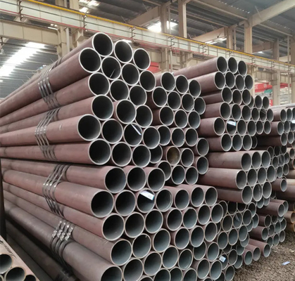 Grado senza cuciture del tubo d'acciaio ST37 della metropolitana di A709-A709M Carbon Steel Pipe