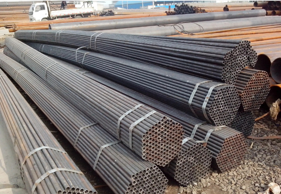 Grado senza cuciture del tubo d'acciaio ST37 della metropolitana di A709-A709M Carbon Steel Pipe