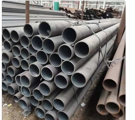Tubi d'acciaio senza cuciture trafilato a freddo della caldaia copplication idraulico di 2.9mm x di 63.5mm