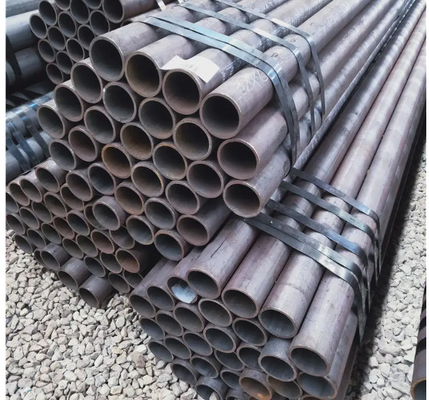 Tubi d'acciaio senza cuciture trafilato a freddo della caldaia copplication idraulico di 2.9mm x di 63.5mm