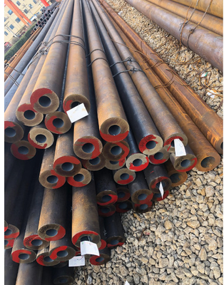 Ferro saldato del nero del tubo d'acciaio ASTM A53 di programma 40 di sig.ra Steel ERW