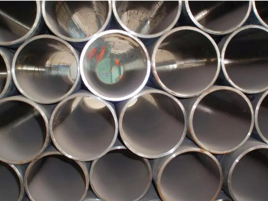 Ferro saldato del nero del tubo d'acciaio ASTM A53 di programma 40 di sig.ra Steel ERW