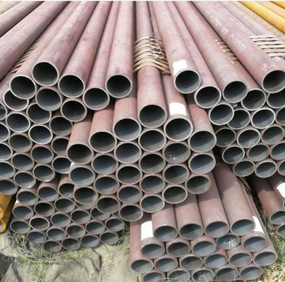 Ferro saldato del nero del tubo d'acciaio ASTM A53 di programma 40 di sig.ra Steel ERW