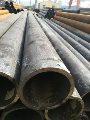 Rivestimento uniforme dello zinco del tubo senza saldatura del acciaio al carbonio di ERW per la costruzione