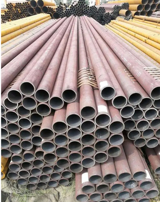 Rivestimento uniforme dello zinco del tubo senza saldatura del acciaio al carbonio di ERW per la costruzione
