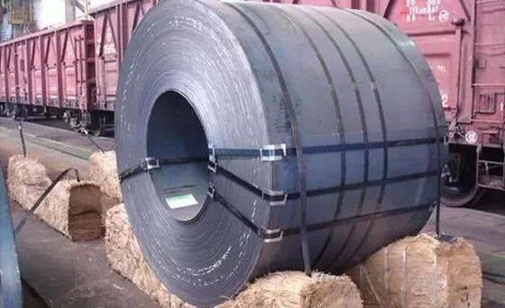 bobina strutturale SS400 EN10025 St33 St37 St44 St50 St52 di acciaio al carbonio