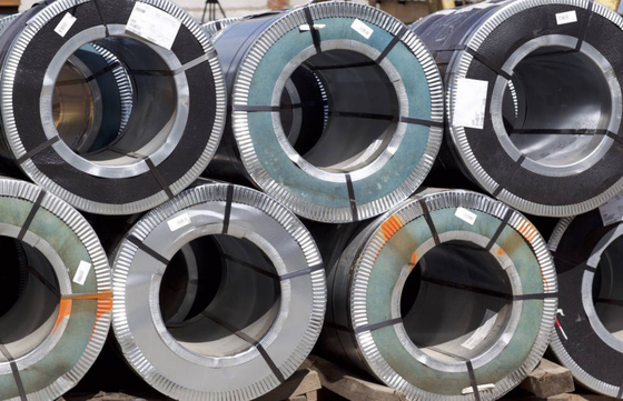bobina strutturale SS400 EN10025 St33 St37 St44 St50 St52 di acciaio al carbonio