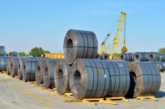 Bobina d'acciaio rivestita di colore del ms Steel Coil Dc 01 di Hrc Crc G550