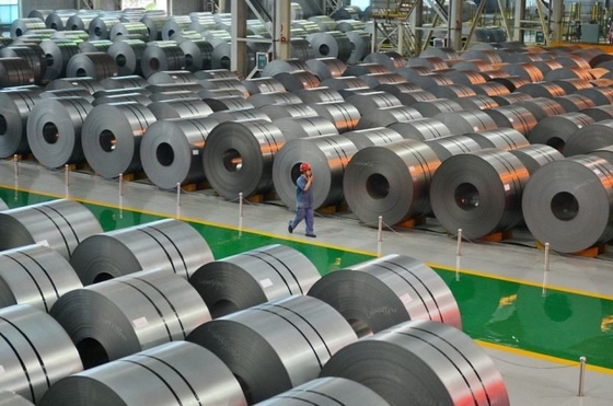 Il ferro nero 0,12 carboni Dx51 Z275 del ms Steel Coil Low ha galvanizzato