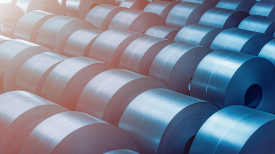 Il ferro nero 0,12 carboni Dx51 Z275 del ms Steel Coil Low ha galvanizzato