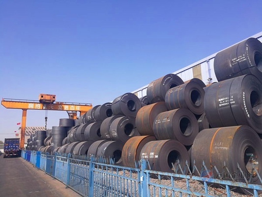 Il acciaio al carbonio laminato a freddo medio di HRC arrotola la forza ad alto tenore di carbonio di spessore di 1mm