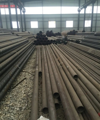 Tubo senza cuciture del carbonio di ASTM A53 A106 api 5L GR.B per il liquido di pressione bassa
