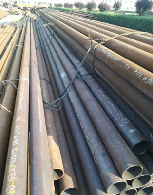 Metropolitana del tubo del acciaio al carbonio di ASTM A53 gr. B ERW per petrolio ed il gasdotto