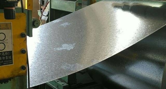 L'anti ruggine G3106 ha galvanizzato 0.15mm-3.00mm di piastra metallica laminati a freddo