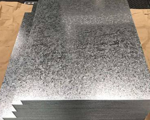 L'anti ruggine G3106 ha galvanizzato 0.15mm-3.00mm di piastra metallica laminati a freddo